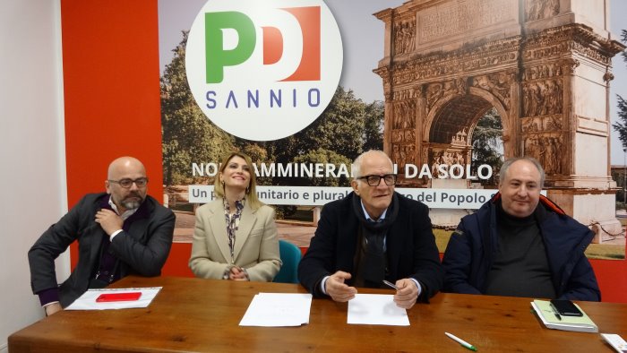 il consigliere regionale abbate torna nel pd sannita non sopporto i diktat