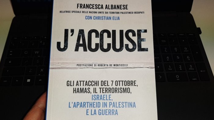 la verita sui crimini contro i palestinesi raccontata da francesca albanese