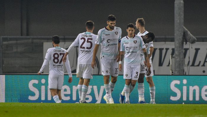 verona salernitana 0 1 fazio dobbiamo abituarci a non prendere gol