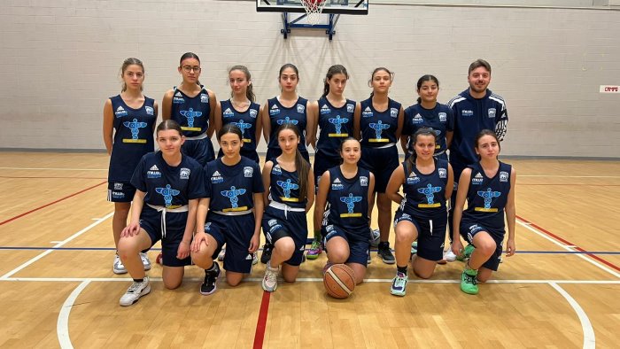 la miwa under 15 femminile chiude al terzo posto il torneo del cesenatico