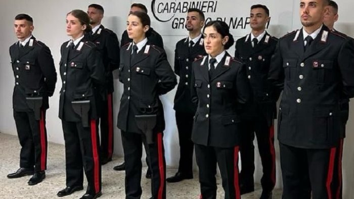 sicurezza a napoli e provincia arrivano 70 nuovi carabinieri