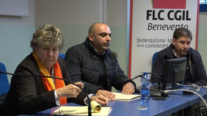 camusso a benevento impegno per i lavoratori ex consorzi