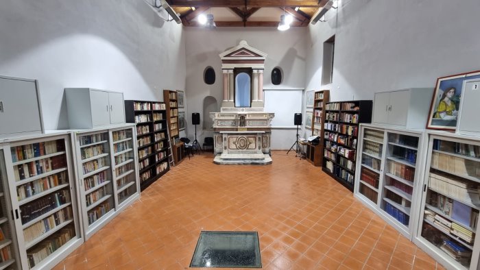 montefredane riapre la biblioteca comunale dopo anni di abbandono