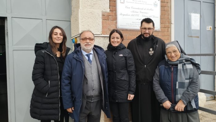 carcere di bellizzi irpino visita del garante campano samuele ciambriello