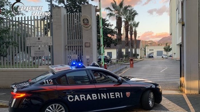 furto in gioielleria nel vallo di diano arrestati un uomo e una donna