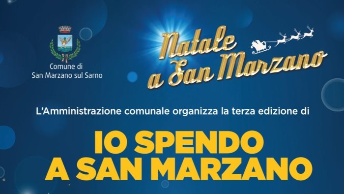 io spendo a san marzano torna l iniziativa per promuovere il commercio locale