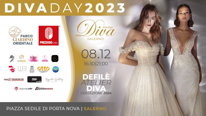 sfilata di moda e di stelle con il diva day 2023