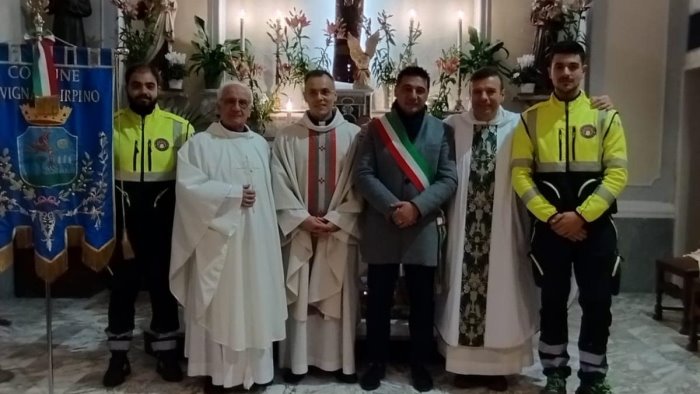 valle del cervaro in festa a savignano benvenuto don nicola lanza