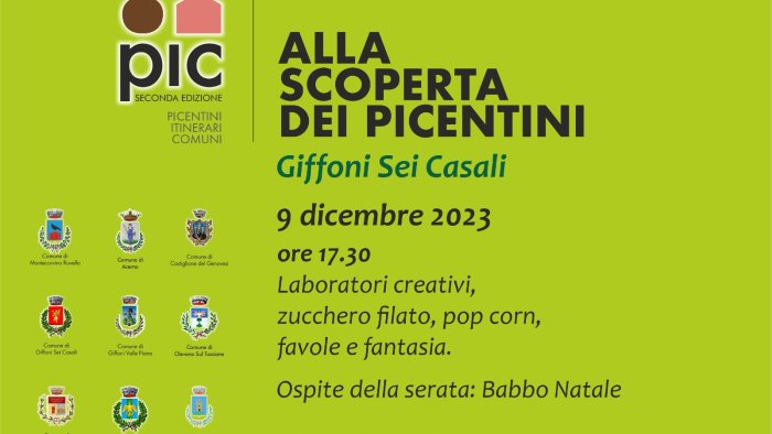 picentini itinerari comuni a giffoni sei casali la seconda tappa