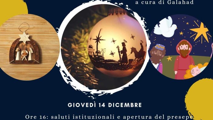 salerno a matierno il presepe vivente le danze e i canti dei bambini