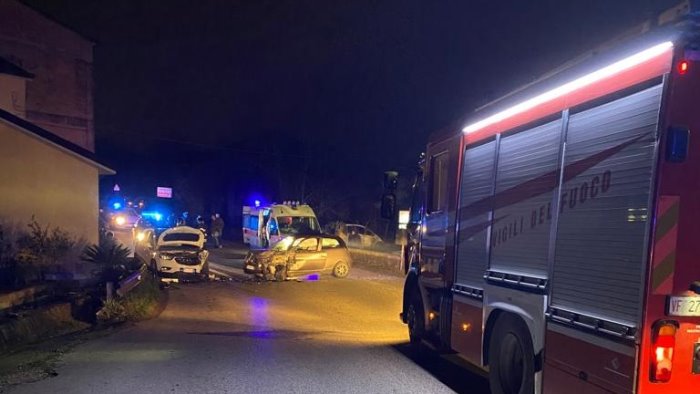 valle caudina grave incidente stradale muore una 63enne