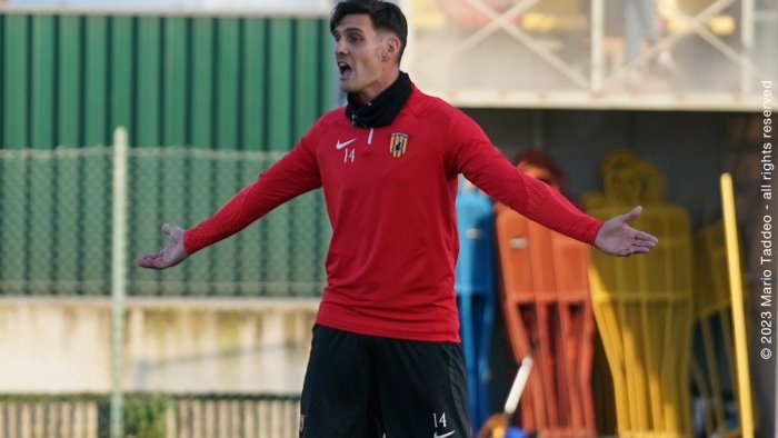 andreoletti lancia pinato benevento avellino e la sua partita