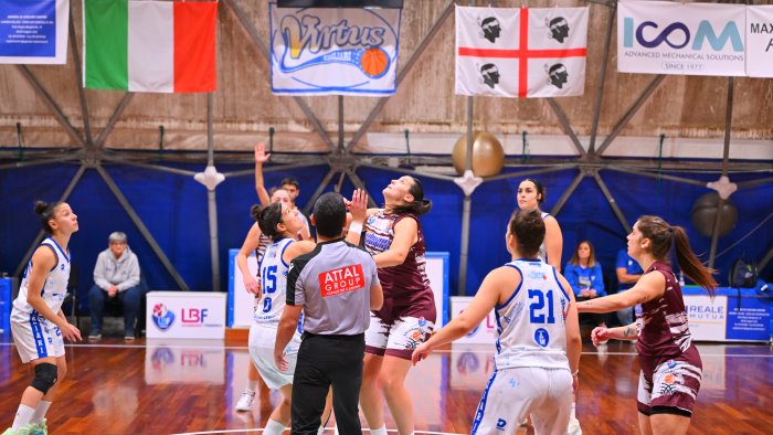 basket a2 sardegna amara per la salerno ponteggi cagliari passa 73 59