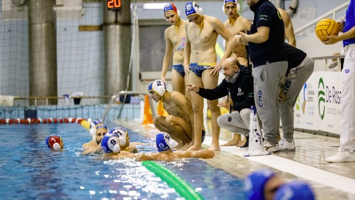 pallanuoto a2 circolo nautico salerno ko nel derby contro la canottieri napoli