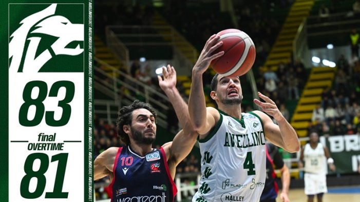 prova di forza per l avellino basket vittoria sull urania milano 83 81