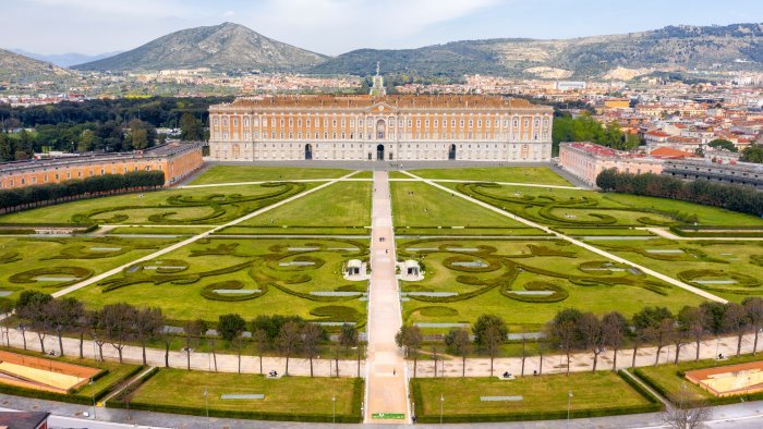 ingresso gratuito ai musei reggia di caserta al terzo posto in italia