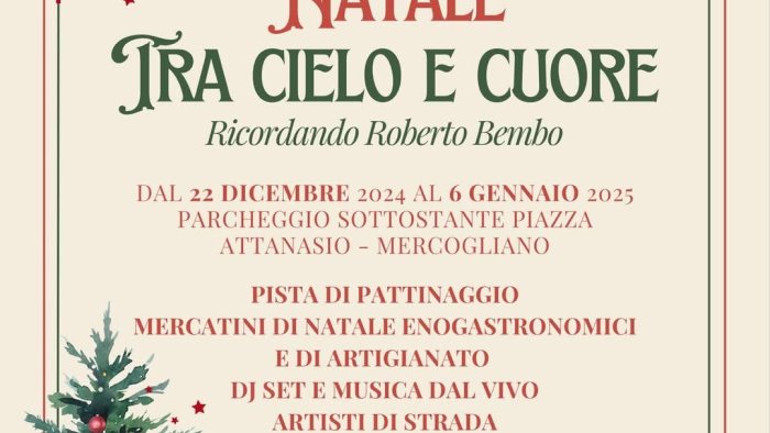 mercogliano natale tra cielo e cuore nel ricordo di roberto bembo