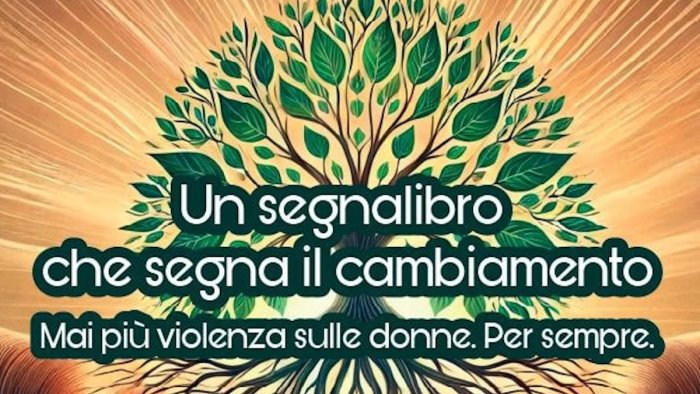 violenza sulle donne cava si mobilita un segnalibro per il cambiamento