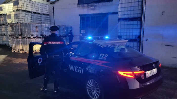 monteforte incidente sul lavoro in un deposito dolore per la morte di angelo