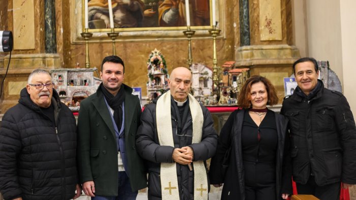 palio dei presepi 2024 la nativita in mostra alla chiesa di san domenico