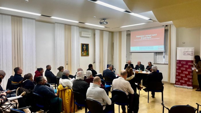 napoli associazione 21 luglio superare i campi rom si puo fare