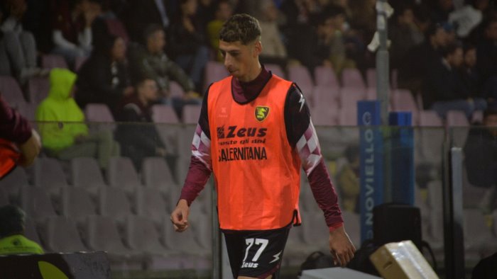 salernitana rientra anche sfait domani test in famiglia