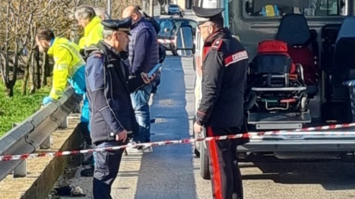 montoro investimento del 63enne i familiari lanciano un appello al pirata