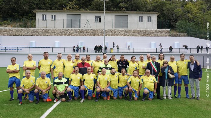 san giorgio la molara un paese in amore per il calcio