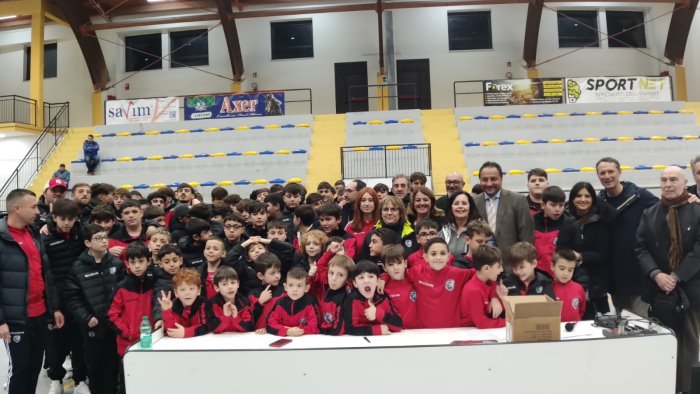 per i 90 anni del comune di telese incontro con le associazioni sportive