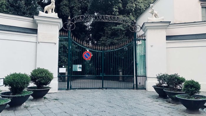 napoli villa floridiana lettera a babbo natale