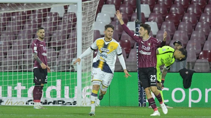 salernitana juve stabia 1 2 adorante vittoria pesante la dedico alla piazza