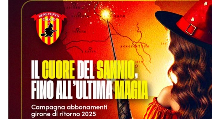 il cuore del sannio fino all ultima magia nuova campagna abbonamenti