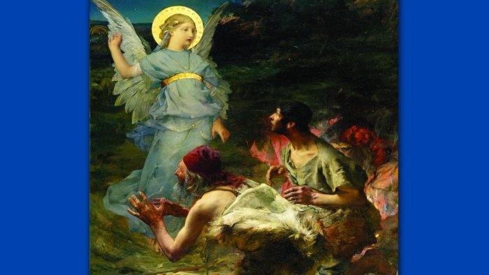 gli angeli e il natale l annuncio della luce martedi via la mostra