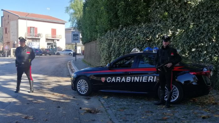 controlli in valle telesina multe e patenti ritirate