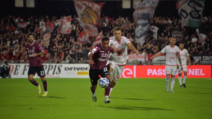 salernitana colantuono recupera pedine per il brescia