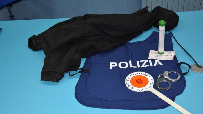 petardo in campo nel match altamura avellino obbligo di firma per l ultras