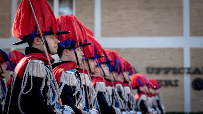 concorso per il reclutamento di 65 allievi ufficiali dell arma dei carabinieri