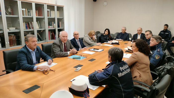 comitato tecnico consultivo polizia locale vertice regionale