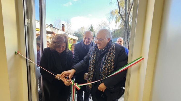 avellino inaugurata la nuova sede della centrale operativa del 118