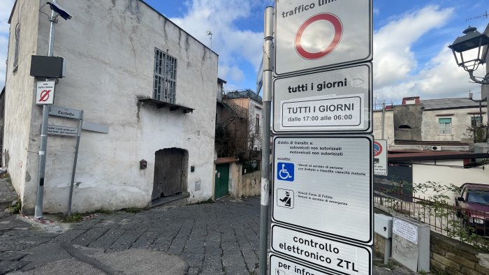 a somma vesuviana parte la ztl risultato storico in paese