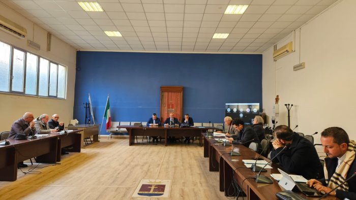 ente idrico campano approvato il bilancio 2025 2027