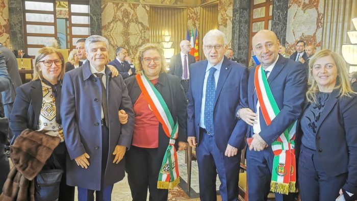 sabato salvati di castel san giorgio insignito dell onorificenza di cavaliere