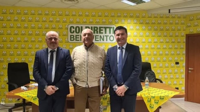 coldiretti benevento de ieso co direttore loffreda direttore ad interim