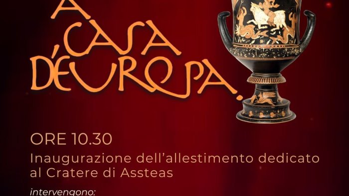 nuovo allestimento per il vaso di assteas