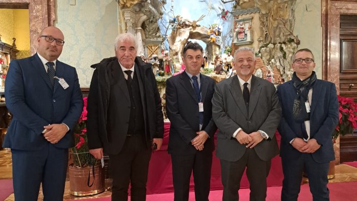 in senato il presepe di morcone matera occasione importante per il territorio