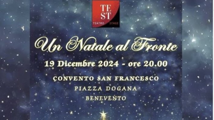 in scena nel convento di san francesco un natale al fronte