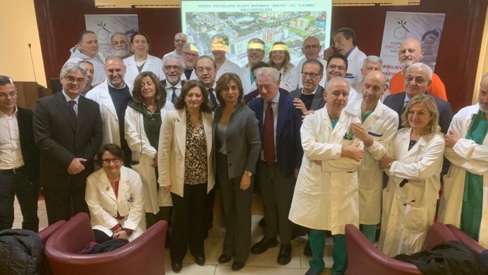 azienda ospedaliera san pio entro l estate il nuovo pronto soccorso foto