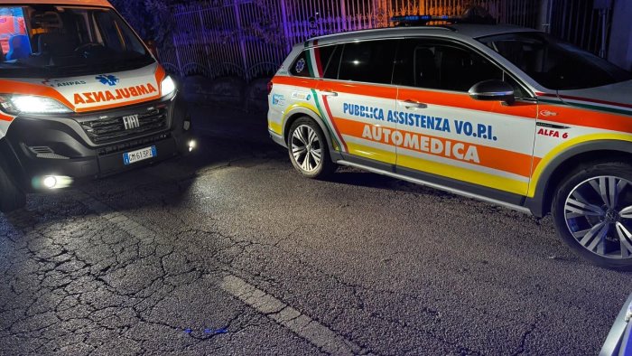 terrore a montecorvino pugliano bambina di 6 anni investita da un auto