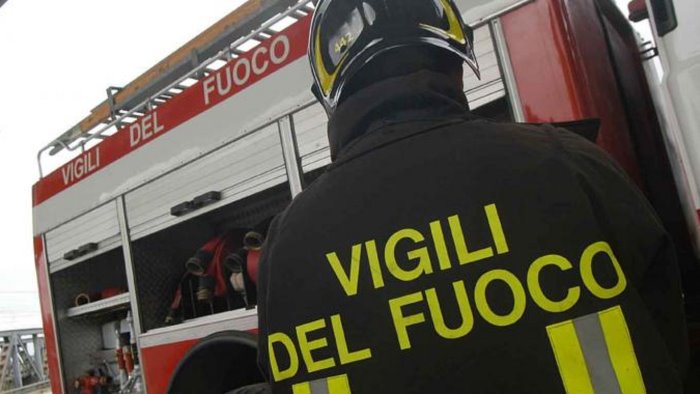 san valentino torio incendio in una fabbrica