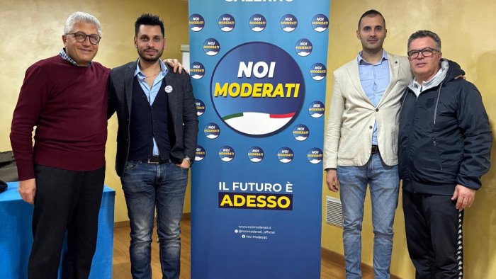 sala consilina pietro mugnolo e il nuovo vice segretario di noi moderati